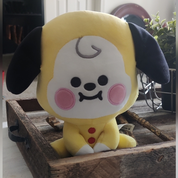 bt21 Other - BT21 Baby Chimmy Sitting Doll